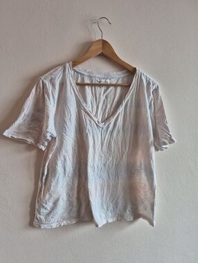 Tie Dye T Shirt By Graham And Spencer Large Made In USA